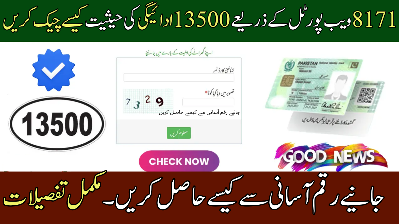 BISP 8171 Payment Status