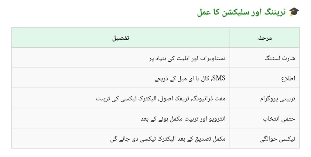 CM Punjab E-Taxi Scheme in 2025