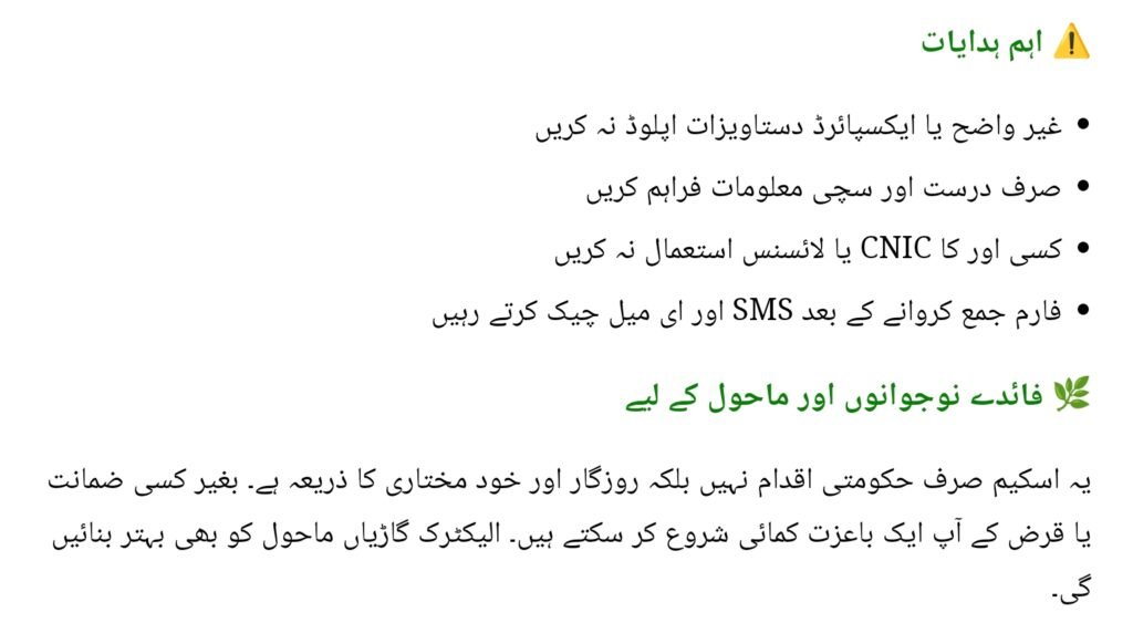 CM Punjab E-Taxi Scheme in 2025